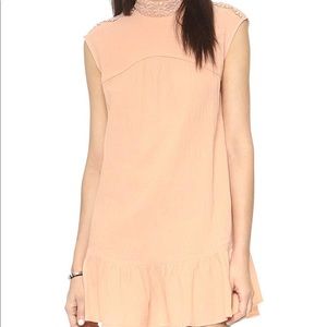 Somedays Lovin Sugar Lace Blush Gauze Dress